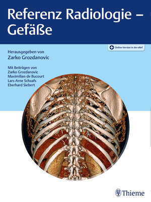 cover image of Referenz Radiologie--Gefäße
